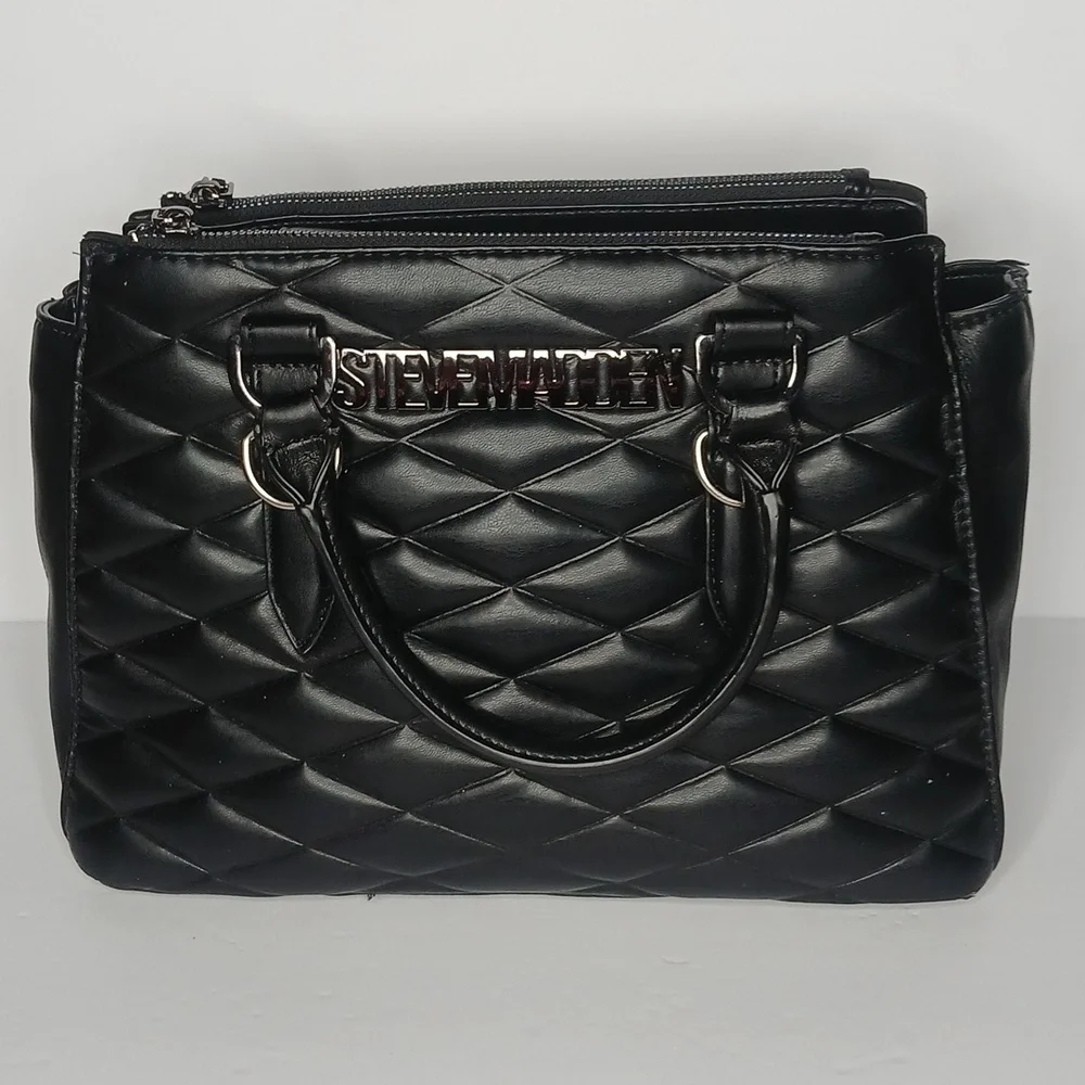 Steve Madden Bfilmore Adjustable‎ Satchel Bag